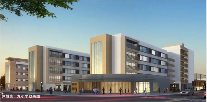 惠州近5年来新建的学校,惠州东湖学校规划