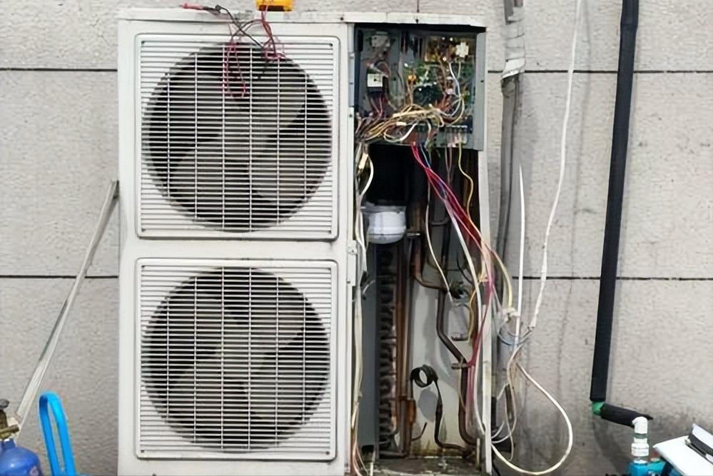 高温天气空调运行不正常,高温空调效果差