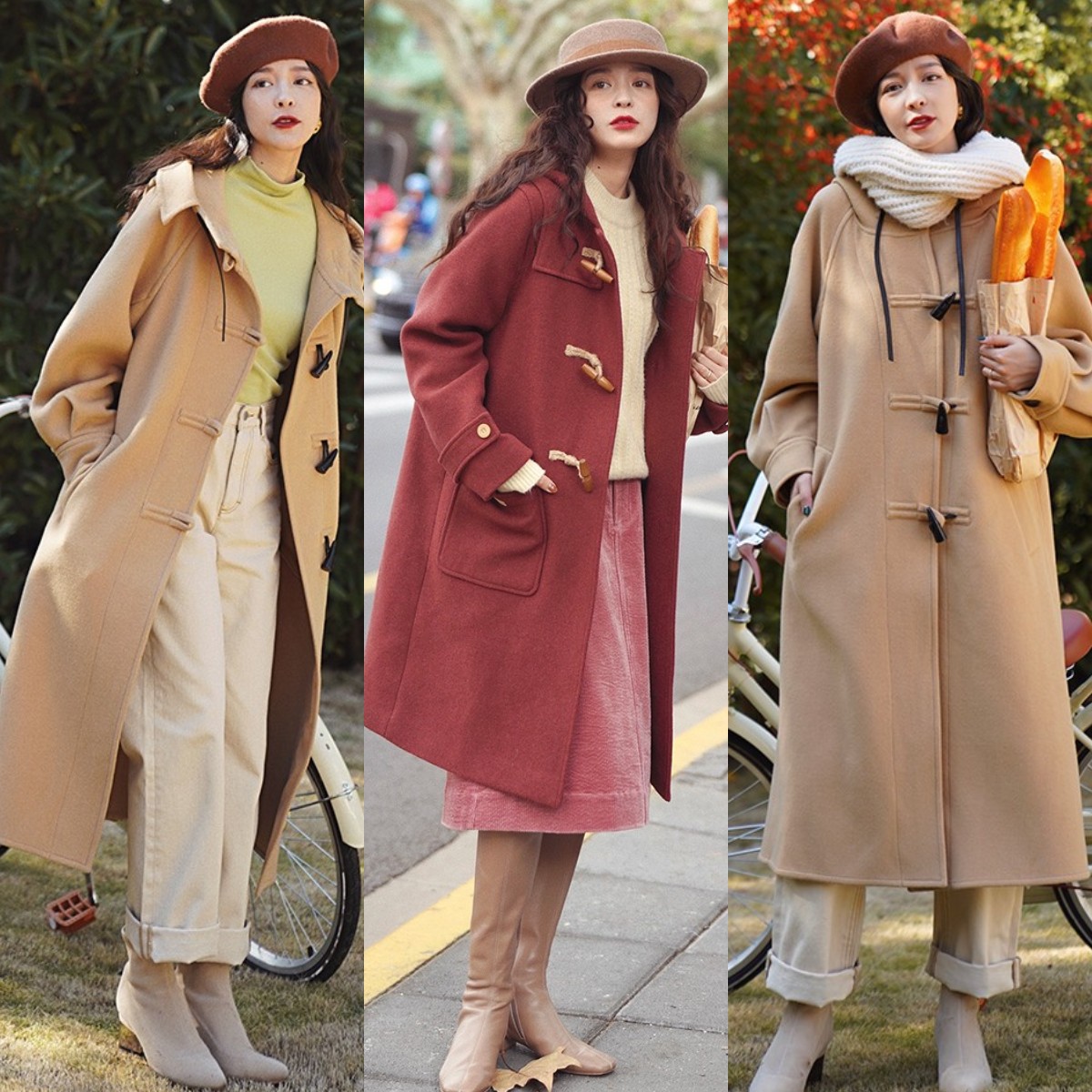 女人到了一定年纪买衣服要有质感,40多的女人穿什么颜色的大衣好看