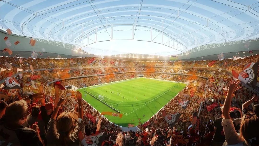 山东首座专业足球场首秀,山东首个6万座足球场新进展