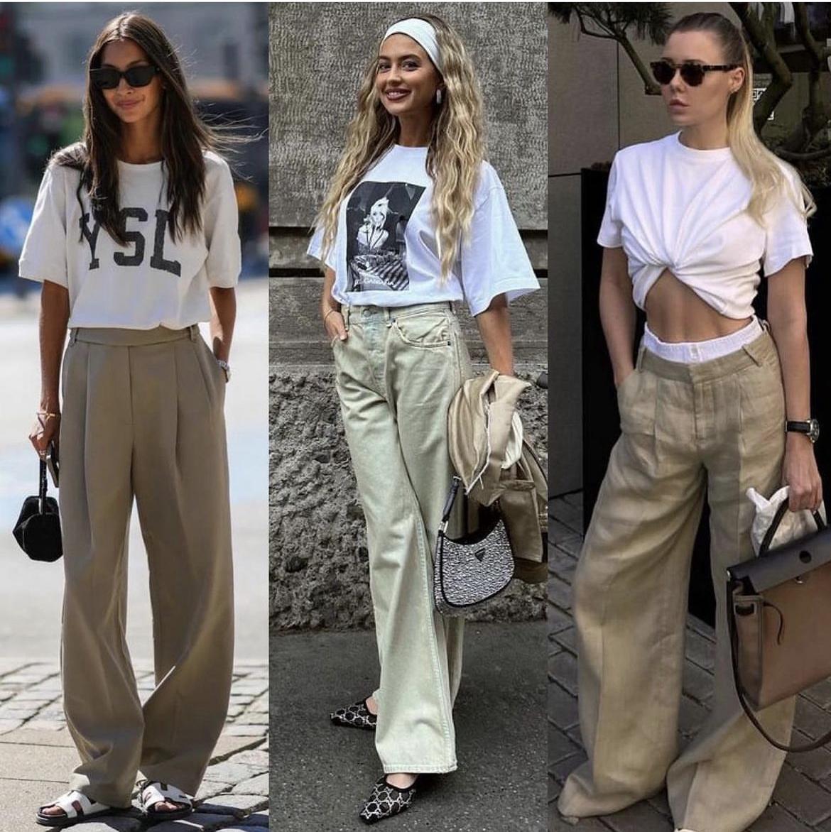 100个时尚穿衣搭配图,72套精致春夏穿搭合集