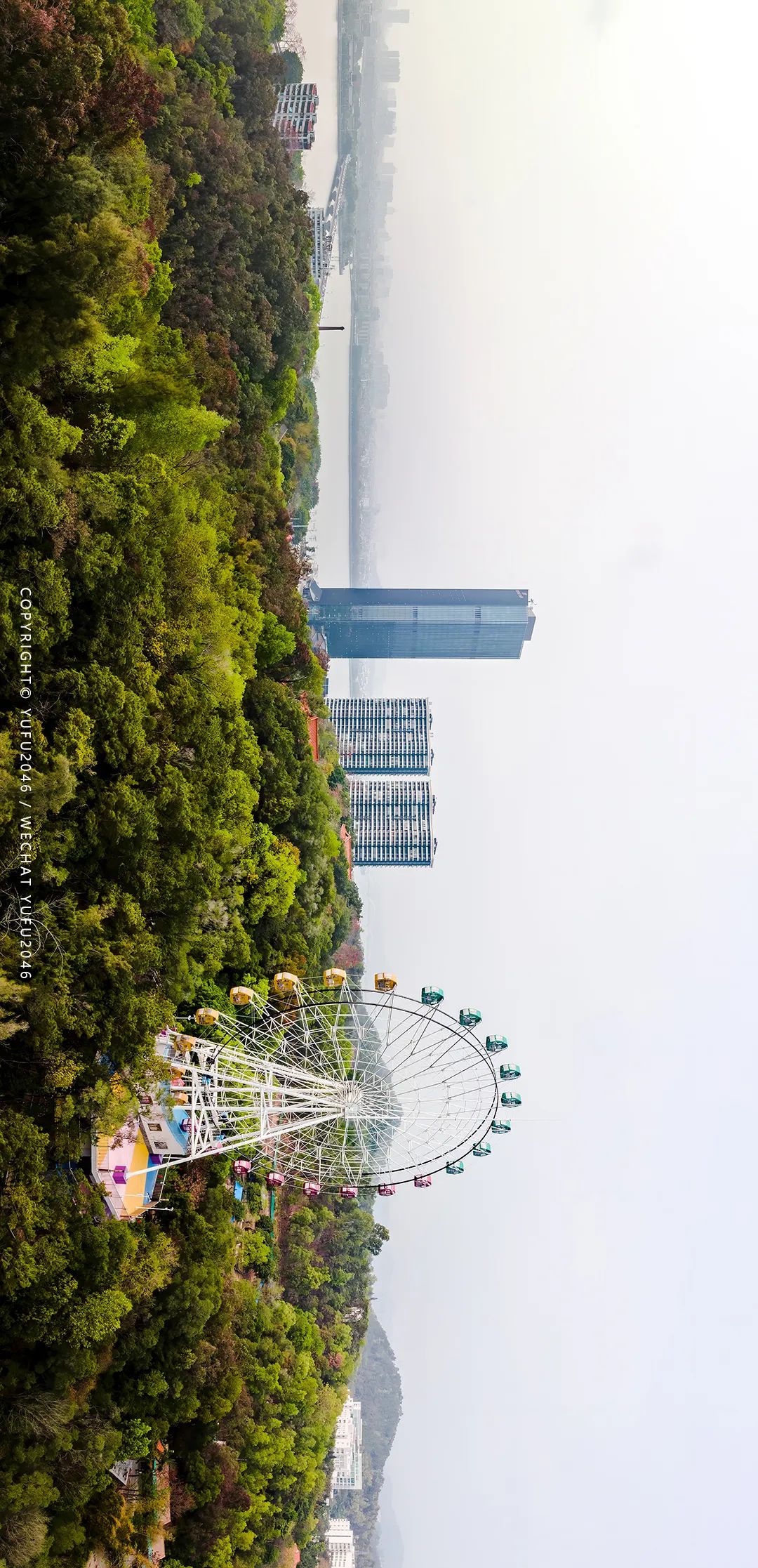 潮州古城别样的风景,瞰见潮州