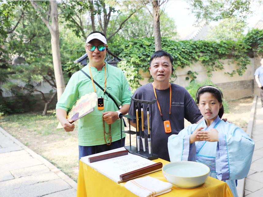 游学参访|光亚商学-EU商学院校友走进河南登封嵩基集团研学参访