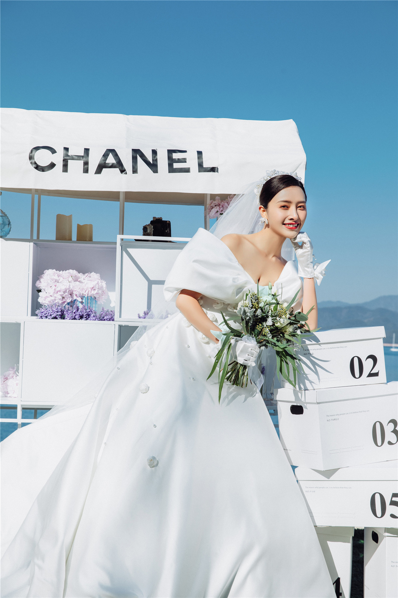 微胖新娘穿婚纱显瘦攻略,微胖新娘拍婚纱照攻略