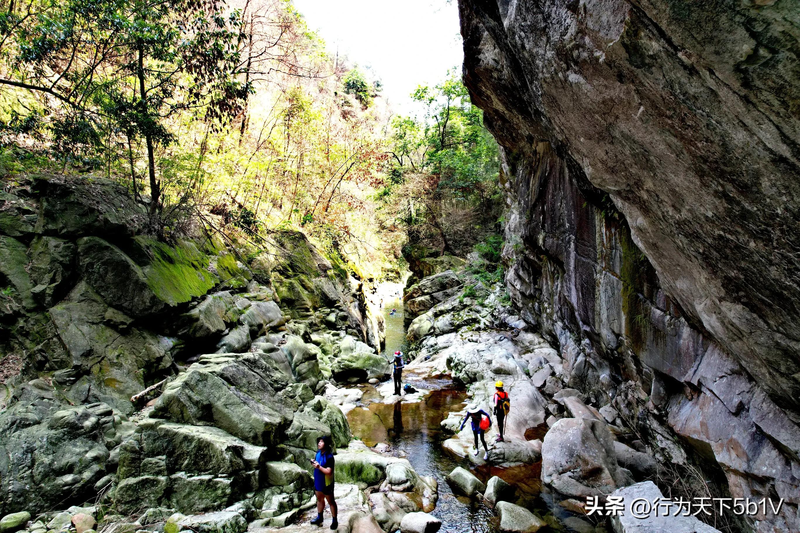 【探秘金紫山下的清凉秘境】行走在资源资江源大峡谷的风景线上