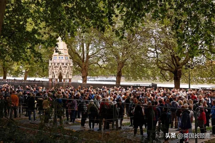 等待时间超14小时-官方叫停瞻仰队伍！威廉哈里为女王守夜