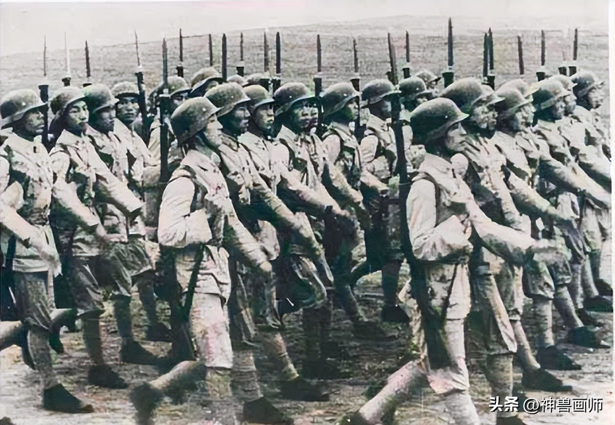 国军五大主力军有多少人,国军五大主力最真实的战斗力