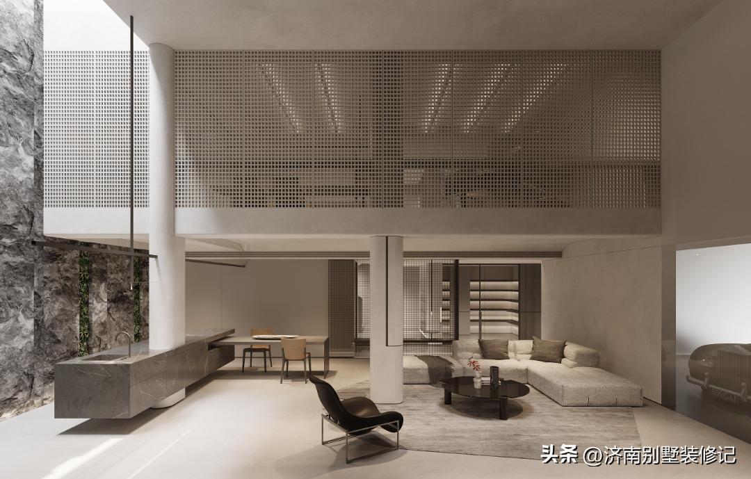 极简风美宅设计,秋冬现代轻奢风格美宅图片