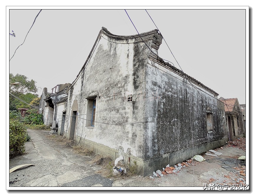 宁波北仑衙前,即将消失的衙前村