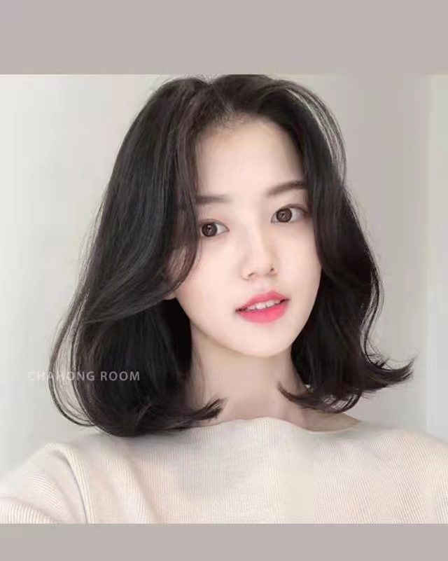 梨形脸锁骨发,梨形锁骨