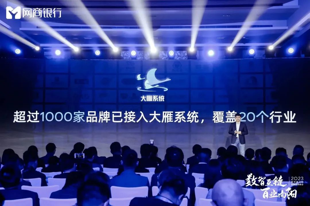 满血！网商银行大雁系统成李锦记等大消费品牌业绩增长新*器武**！