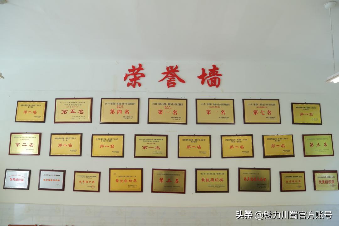 青春盛放,英姿飒爽|绵阳中学实验学校运动队简介