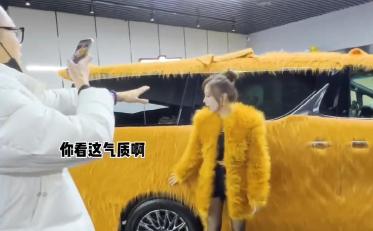 北京网红田田小阿姨是不是名媛,田田小阿姨是真名媛吗