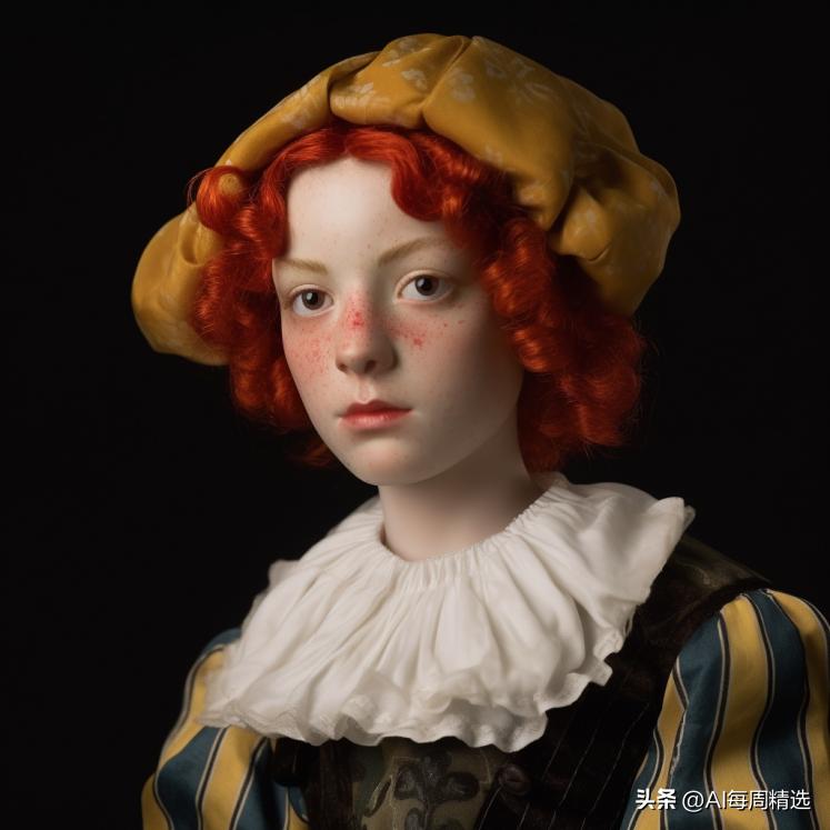数字油画玩偶,现实主义肖像油画