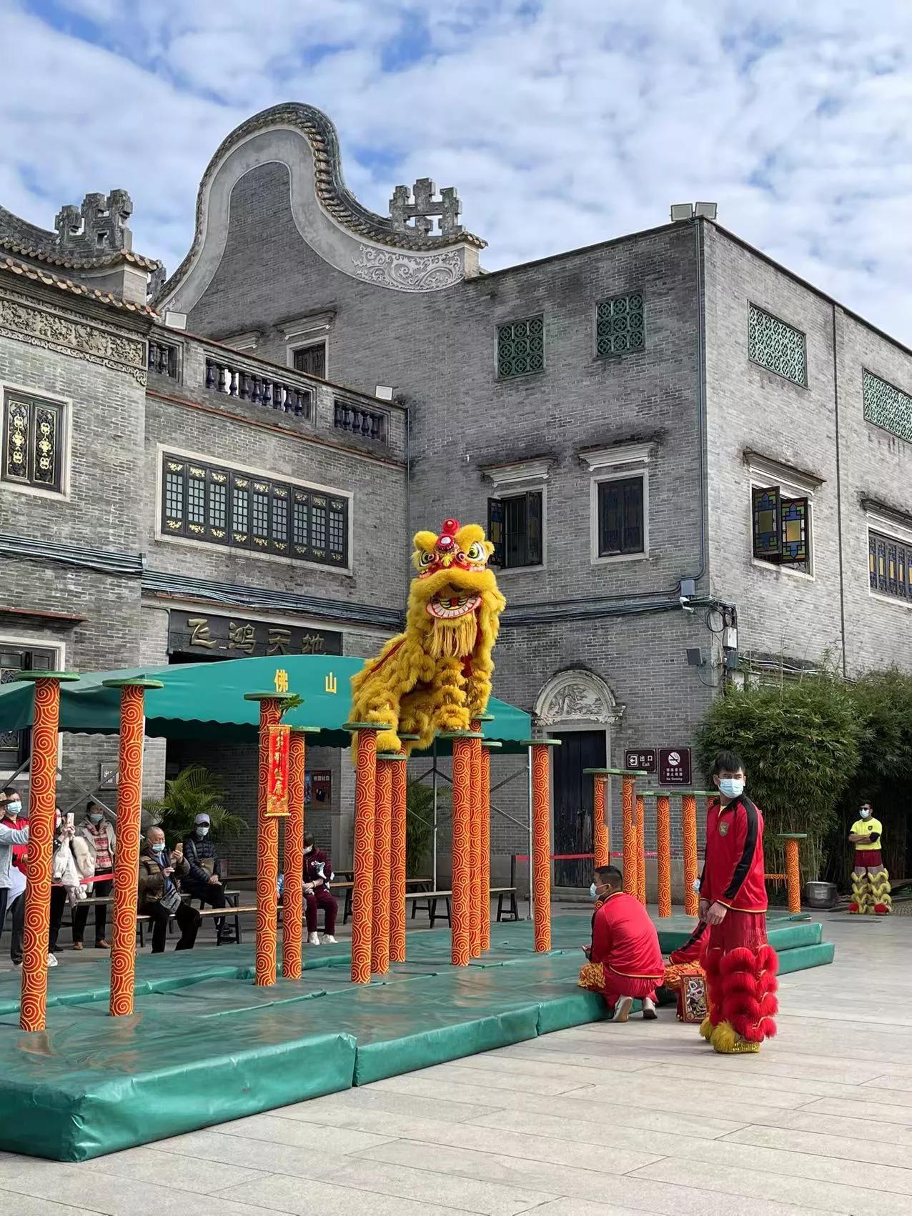 佛山岭南醒狮门票,佛山岭南醒狮团比赛