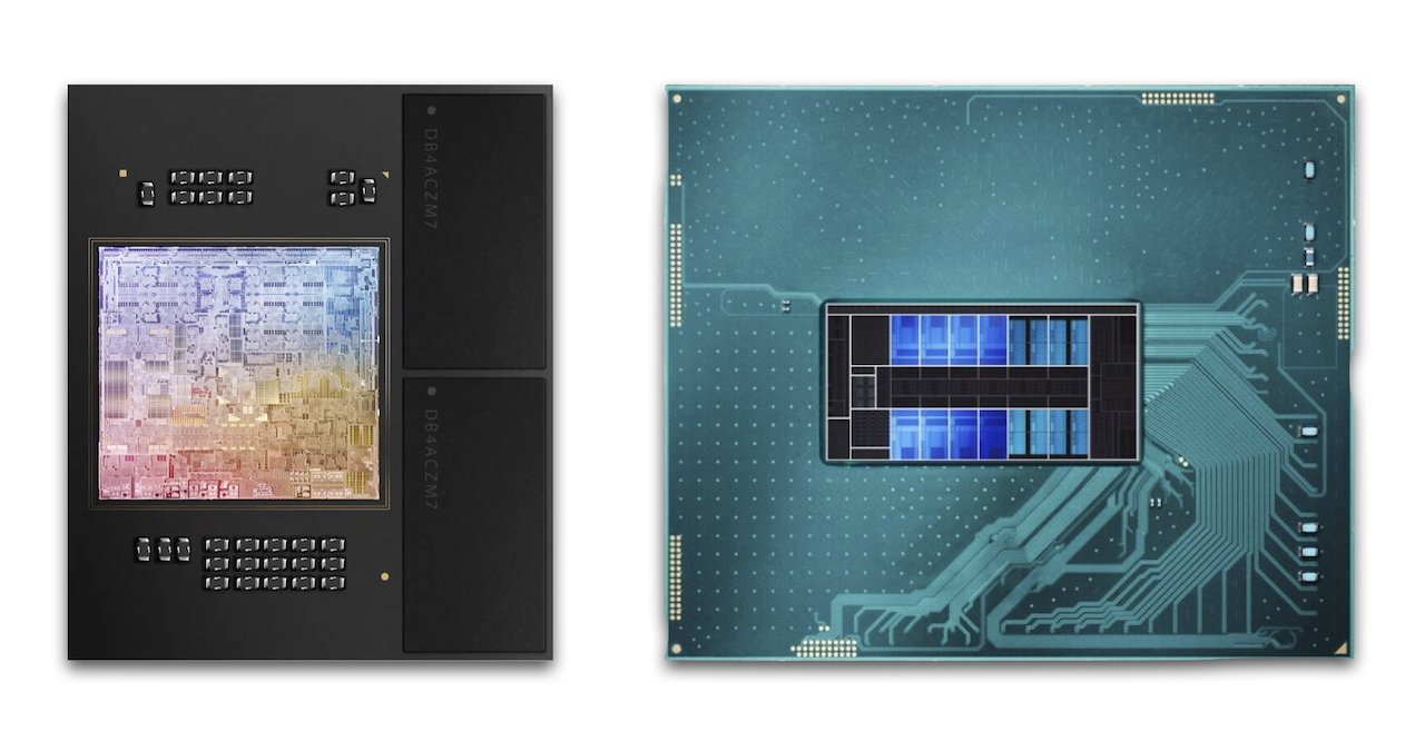 英特尔cpu和苹果cpu哪个强,英特尔13代cpu和苹果m2对比