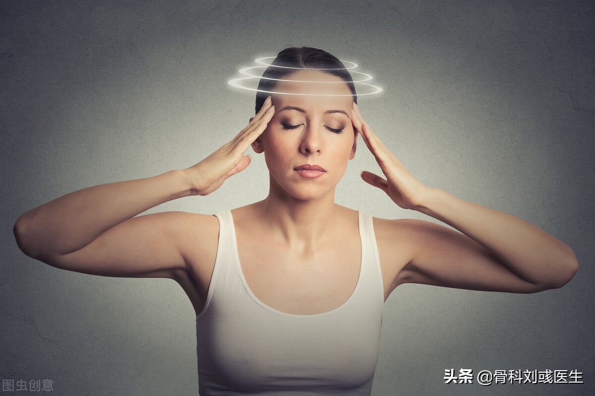 颈椎病引起头晕犯困,颈椎病引起胸闷头晕