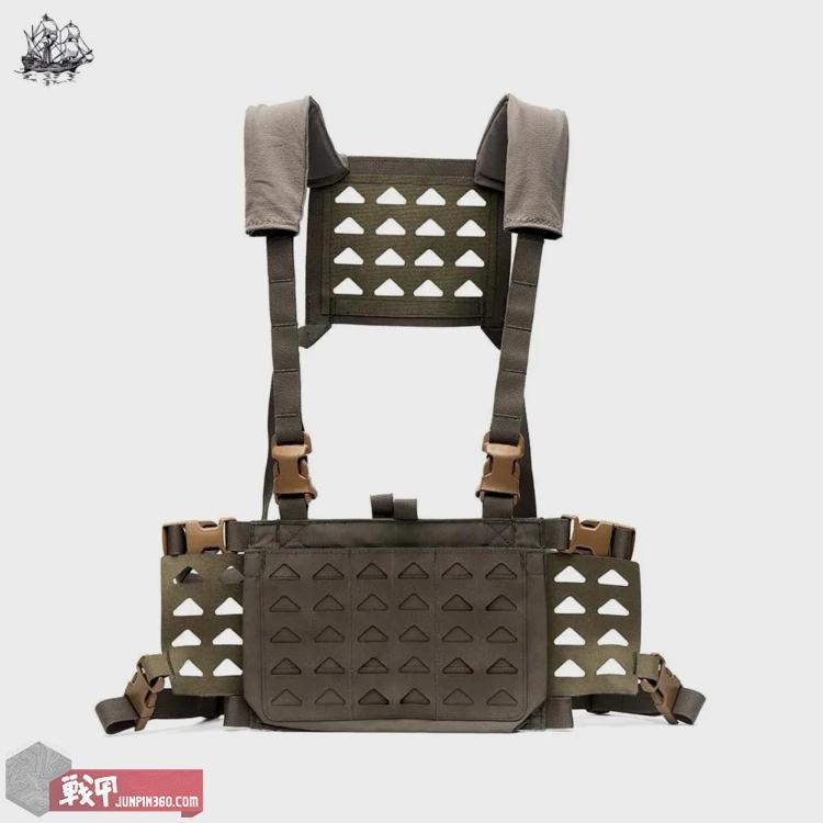 单兵装备模块化简史（下）MOLLE/PALS时代以及之后：1996年至今