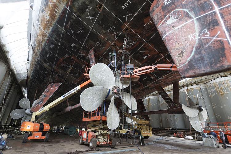 中国花3000万美金买船,中国花三千万美元买船