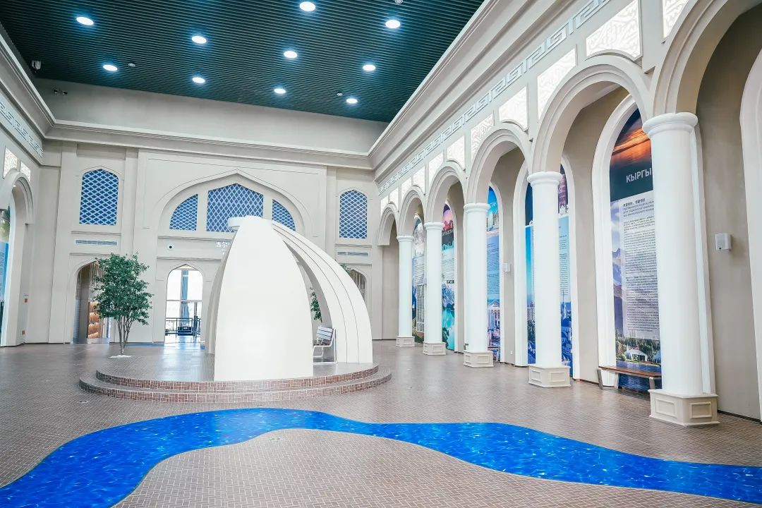 上合示范区建设青岛新地标,上合示范区商业地标项目迎新进展