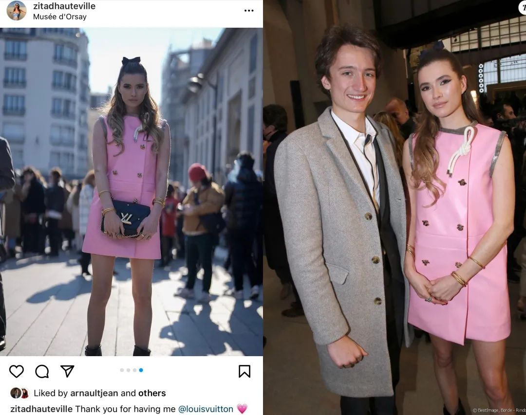 顶豪找贵族，LV家小公子的女友原来是伯爵之后…