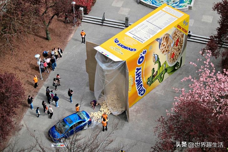 让人惊艳的户外广告,世界十大户外广告排行榜