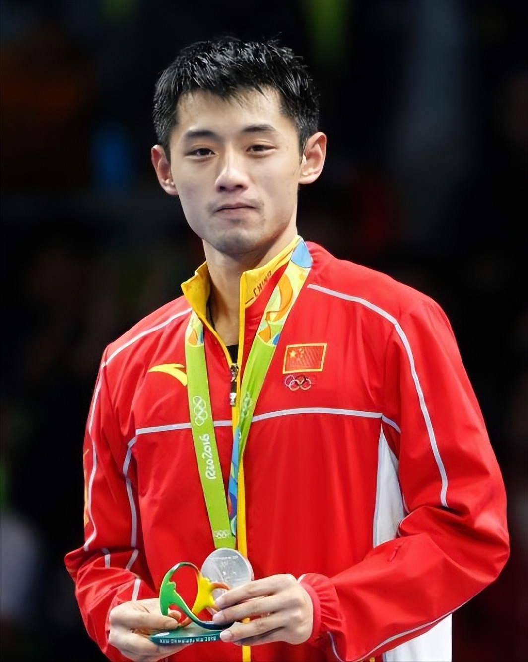 张继科原来你是这样的,张继科拿过奥运单打冠军吗