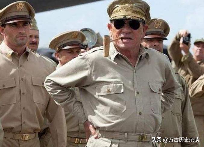 美国五星上将麦克阿瑟，“要向中国投放26颗原*弹子**”，结果如何