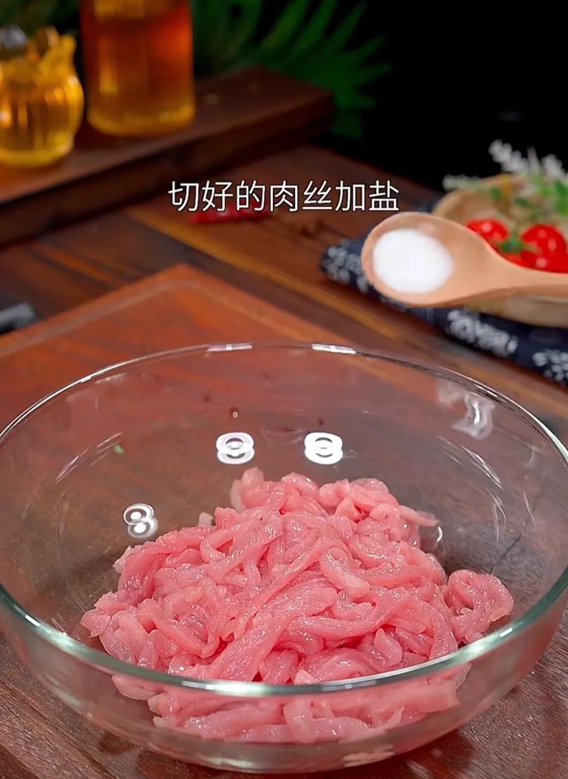 胡萝卜炒肉丝的家常做法大全,胡萝卜炒肉丝图片