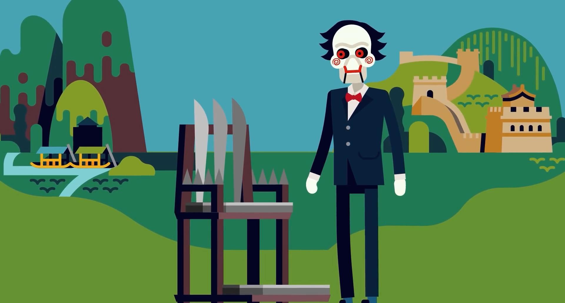 最残忍的十大酷刑,历史中残忍的十大酷刑