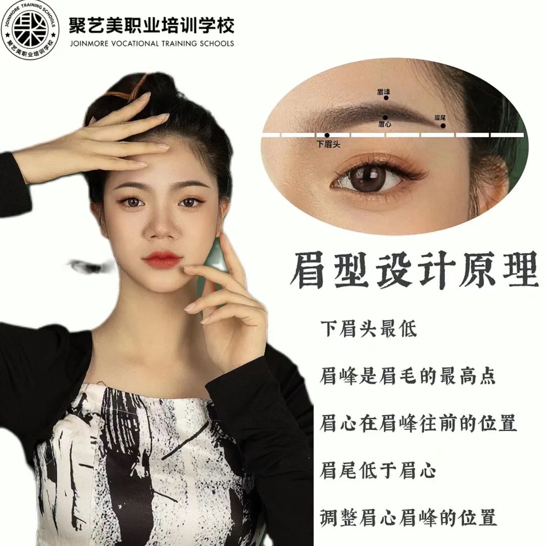 眉形纹的不对称怎么办,眉形不对称怎么纹眉