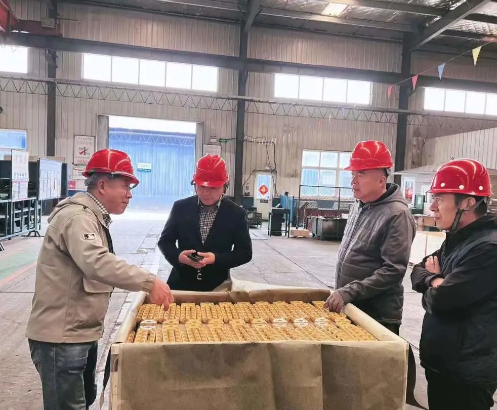 UMT2023参访第3站|前往青岛天赢智能工业股份有限公司参观考察