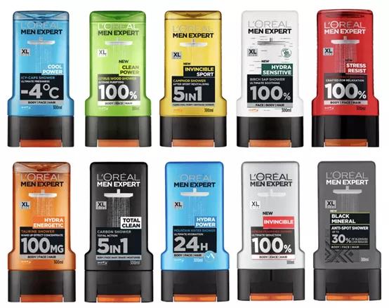 性别定型观念,性别包装设计