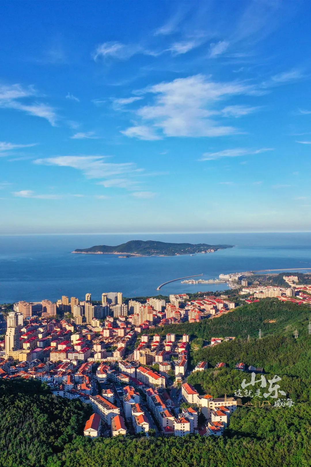 这就是威海,威海这几天天气