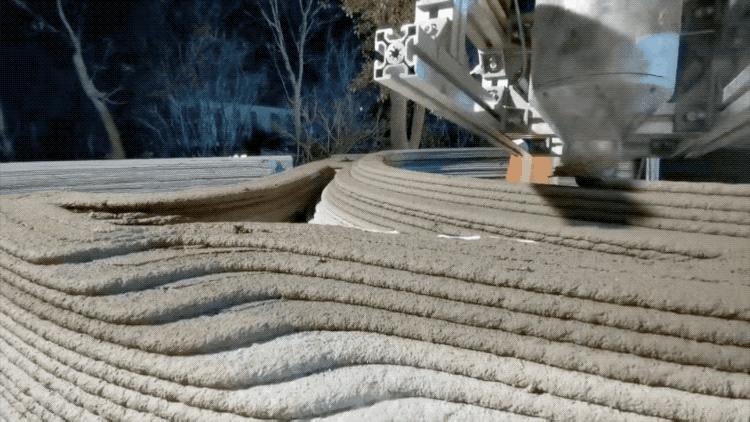 全国首个原位3d打印房屋,3d打印盖农房