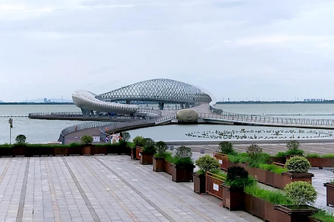 苏州美丽苏州湾,苏州湾美丽风光