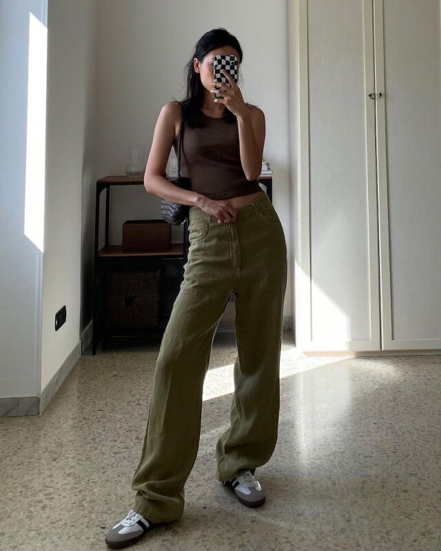 adidas足球鞋穿搭,adidassamba秋冬穿搭