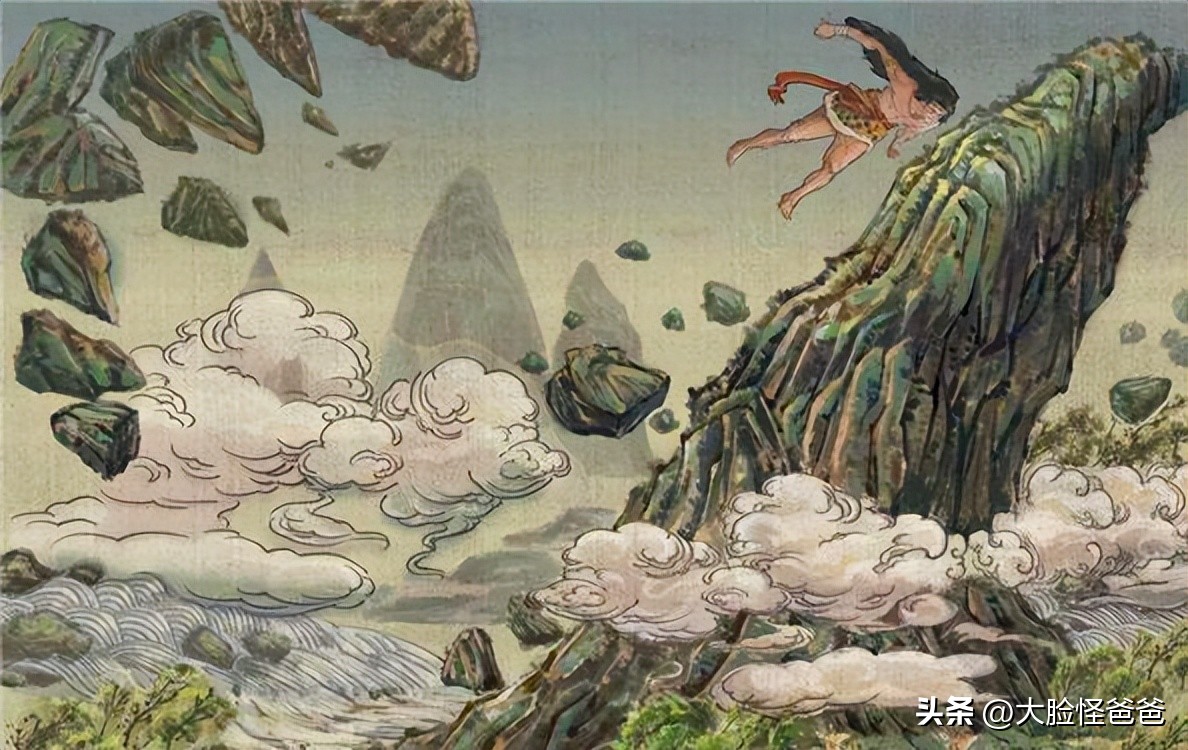 上古十大神奇的传说,真正的上古神话