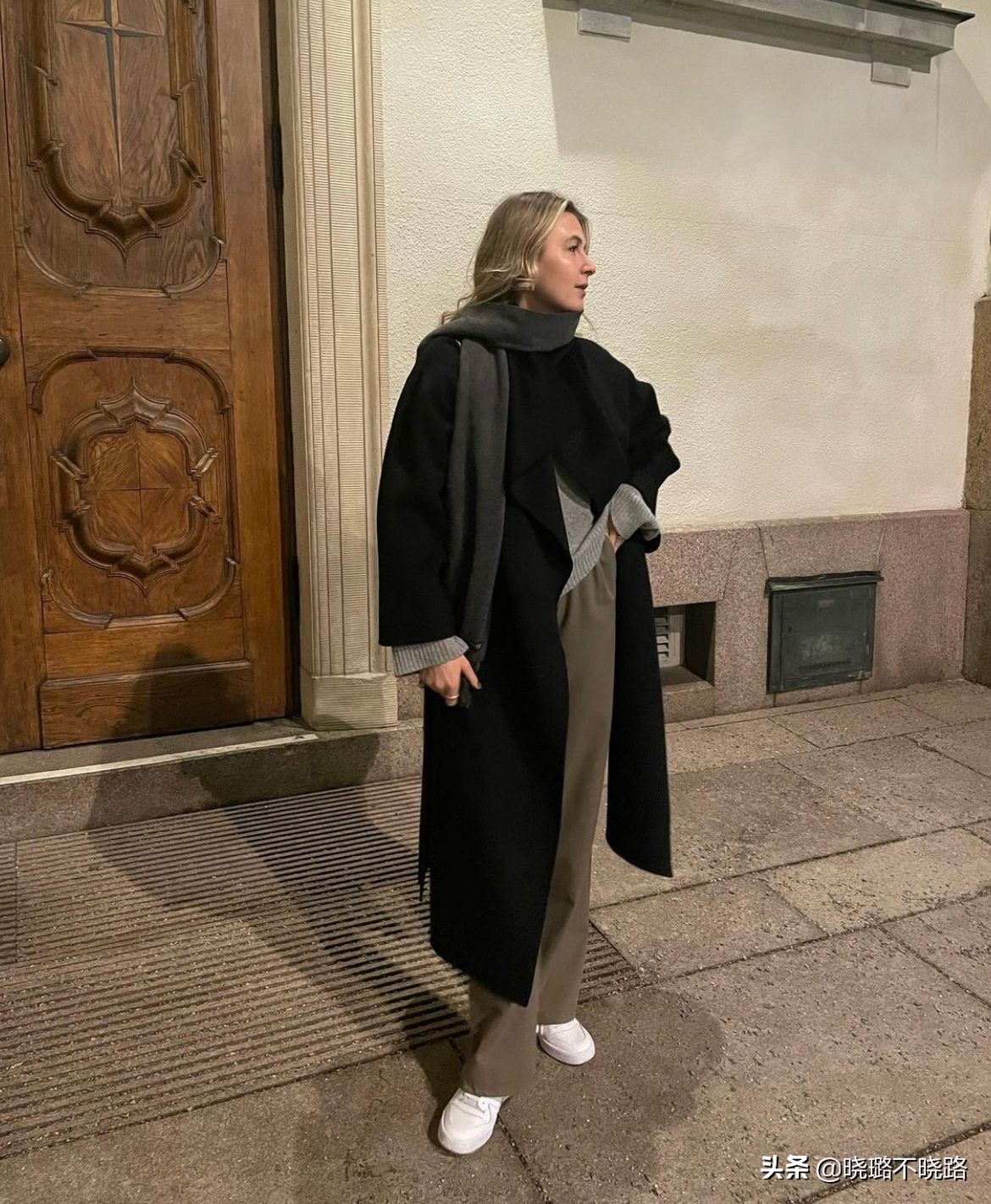 卡其直筒裤秋冬搭配,秋冬卡其裤最经典的搭配