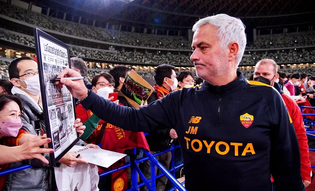 罗马1-6惨败穆帅官宣离队,再见穆里尼奥安切洛蒂