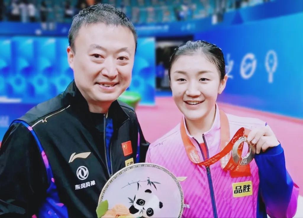 孙颖莎为什么输给陈梦了,孙颖莎爆冷输球樊振东受影响