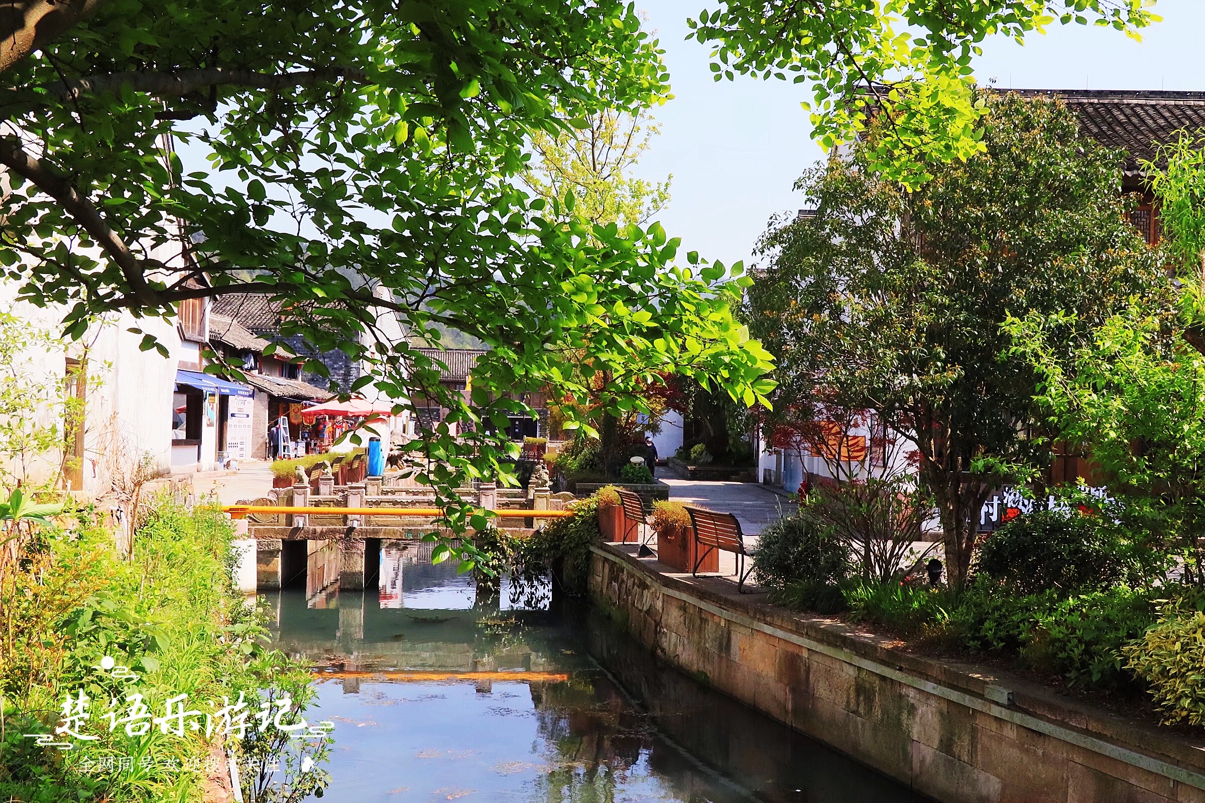 浙江宁波老街,浙江宁波溪口老街