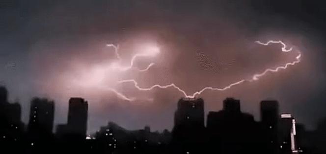 中国道士破雷阵,道士下山摆雷阵