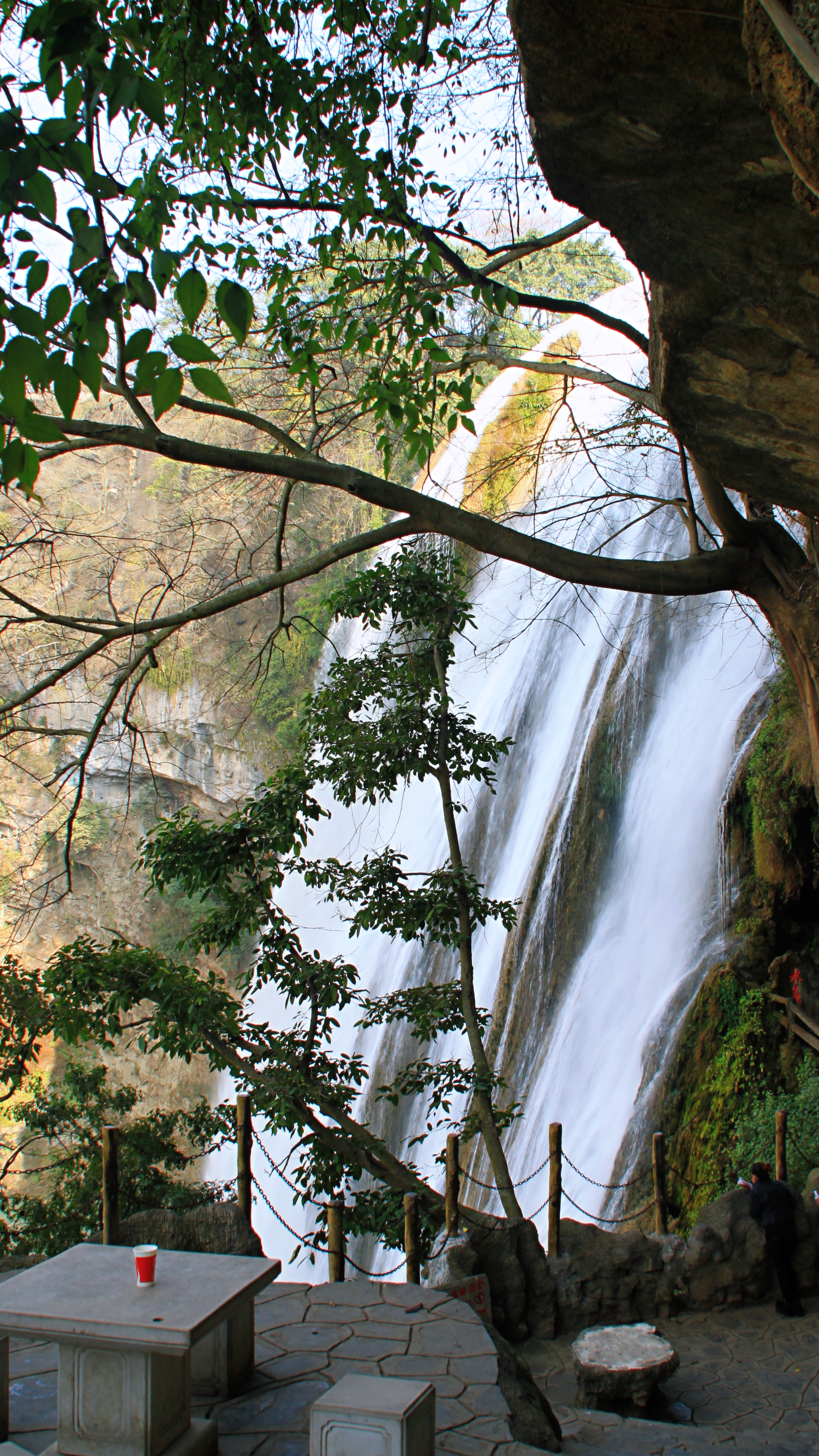 多彩贵州醉美黄果树,多彩贵州风演出黄果树