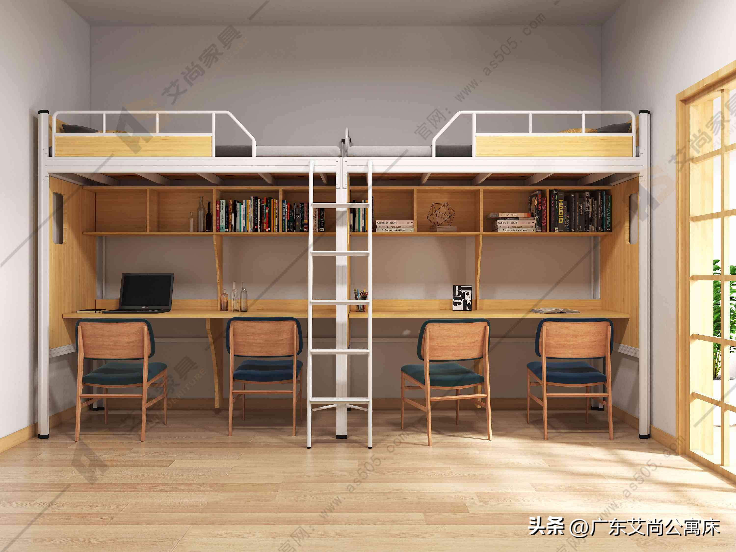 公寓板式床的优点和缺点,公寓组合床的优缺点