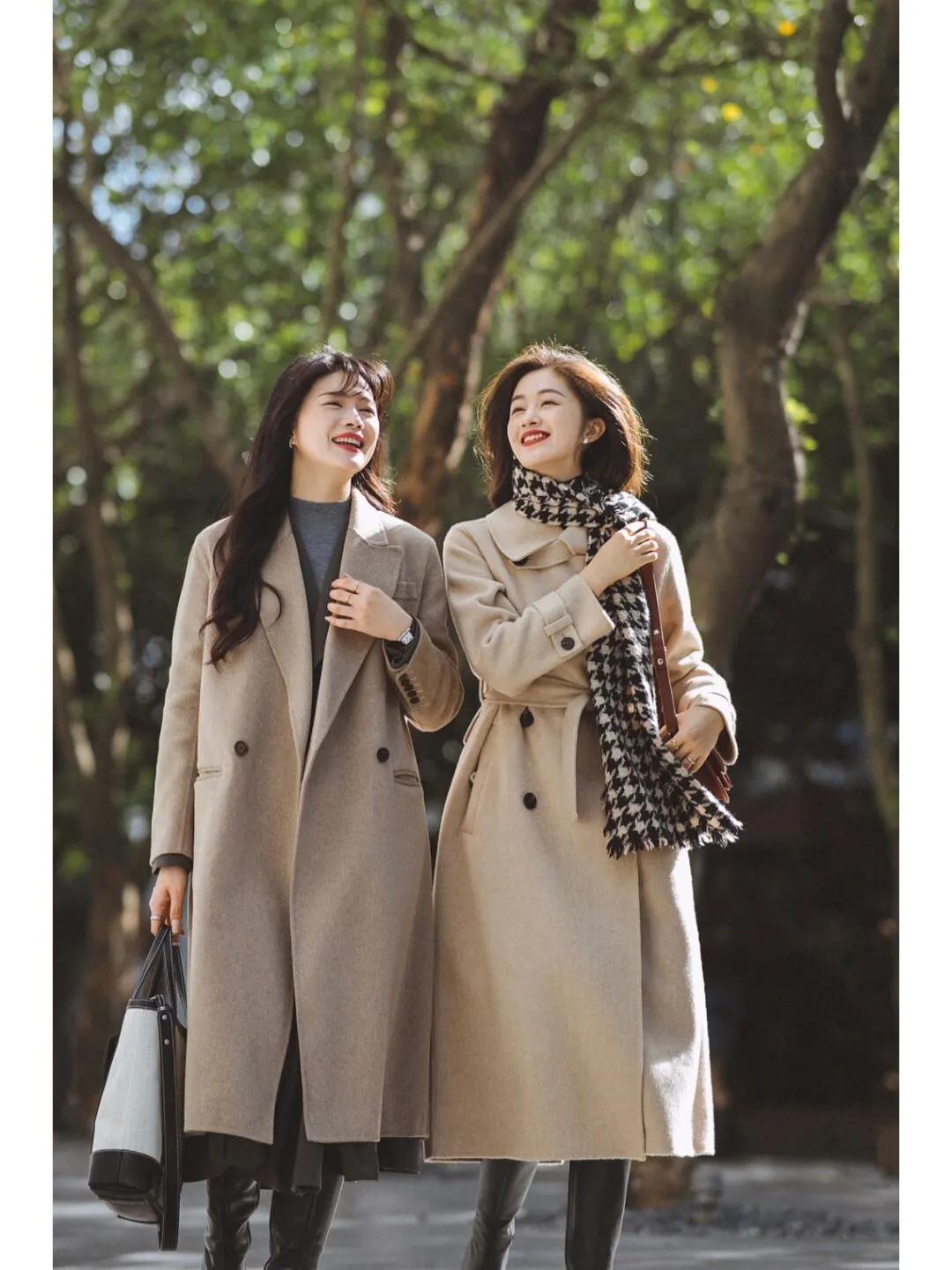 黑色连帽针织衫搭什么颜色的大衣,针织大衣配什么内搭最好看