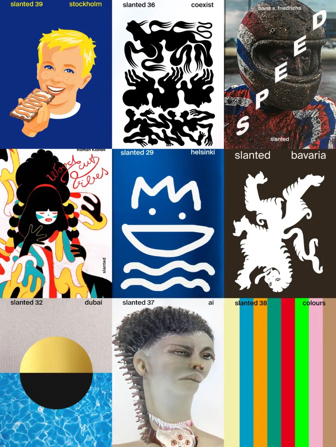 关于设计、创意、印刷，这十六本杂志依然还在