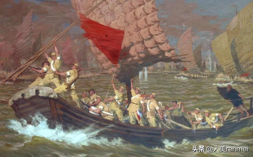 中国风油画装饰画组合,数字油画中国风中国红
