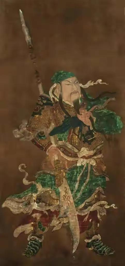 关公壁纸高清全屏图集,金关公高清壁纸