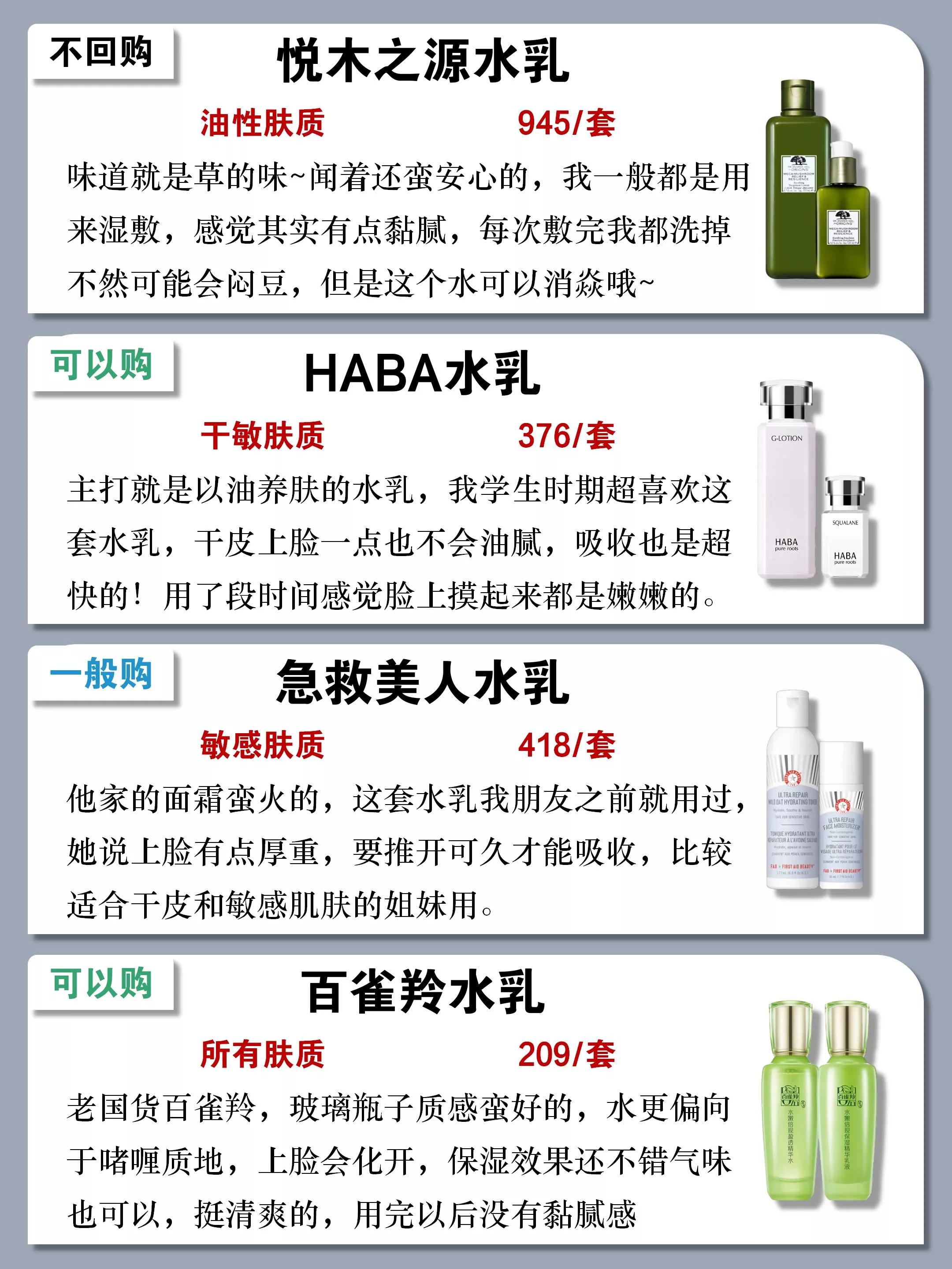 国货什么牌子的水乳最好用排行榜,国货之光十大公认好用的水乳